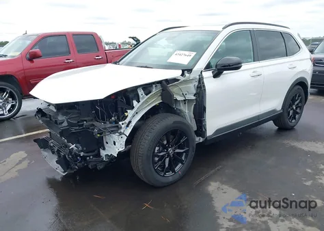 2025 Honda Cr-V Hybrid Sport from USA, damaged, VIN 5J6RS5H51SL008960